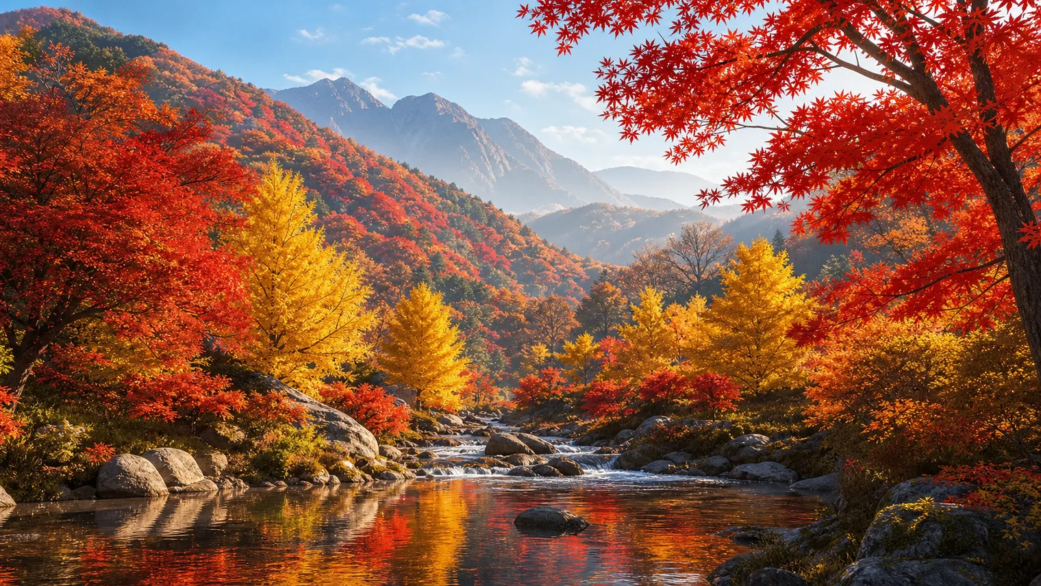紅葉はなぜ色づく？赤・黄になる仕組みと、きれいに染まる条件